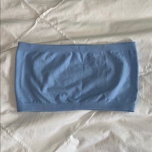 Lavender Bandeau Top